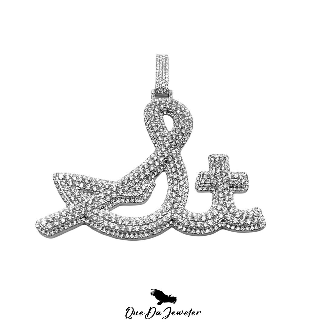 Cursive Pendant