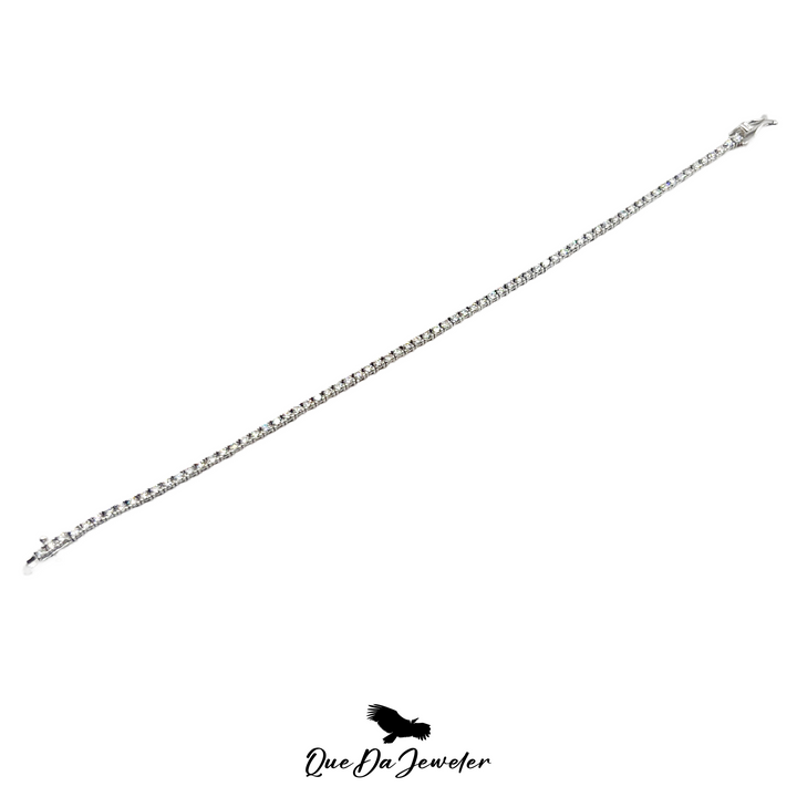 14k Diamond Tennis Bracelet 2.6CT