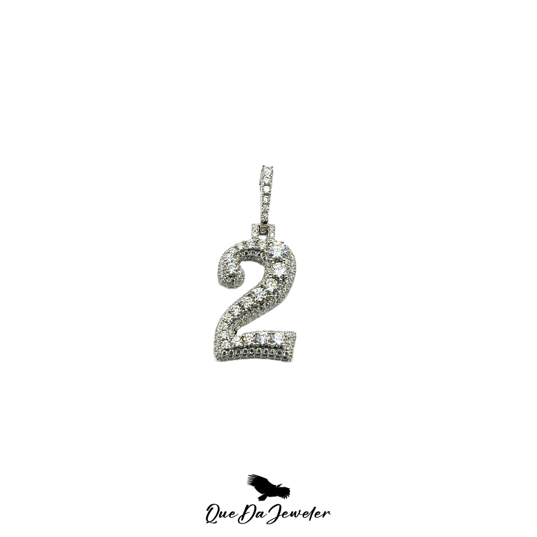 Mini Number Pendants