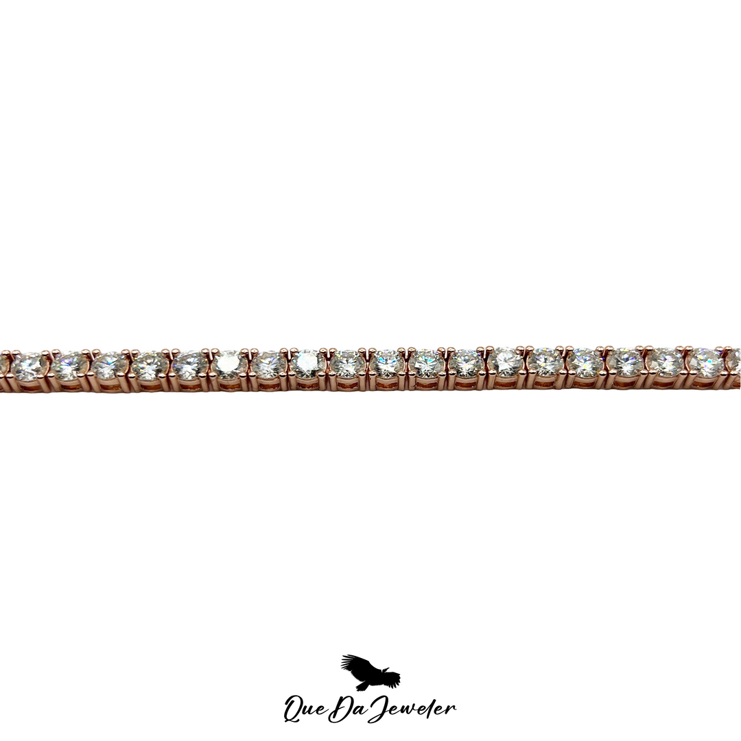 4MM Tennis Chain VVS Lab Stones