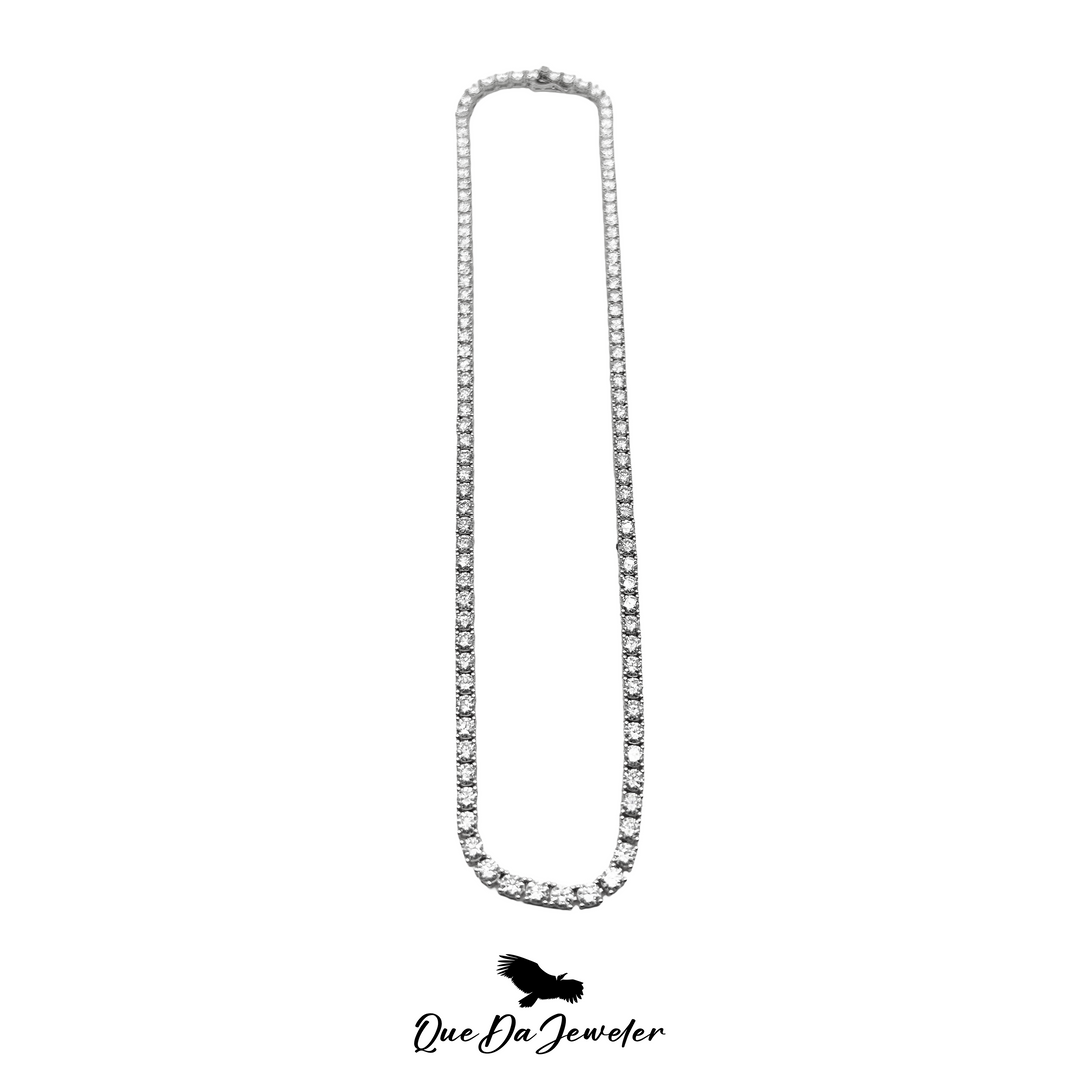 4MM Tennis Chain VVS Lab Stones