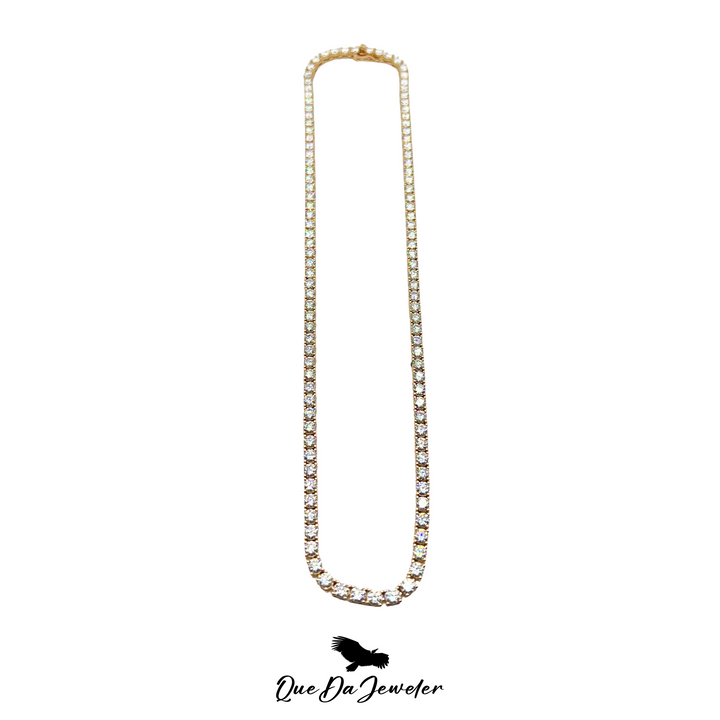 4MM Tennis Chain VVS Lab Stones