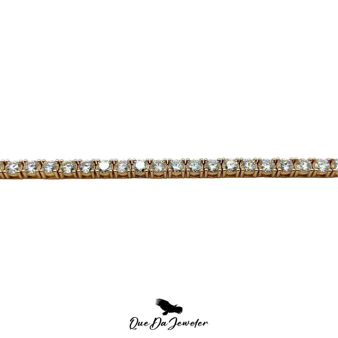 4MM Tennis Chain VVS Lab Stones