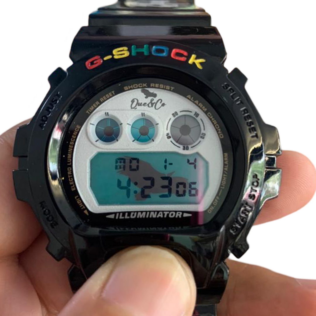 G-Shock x Que & Co DW-6900