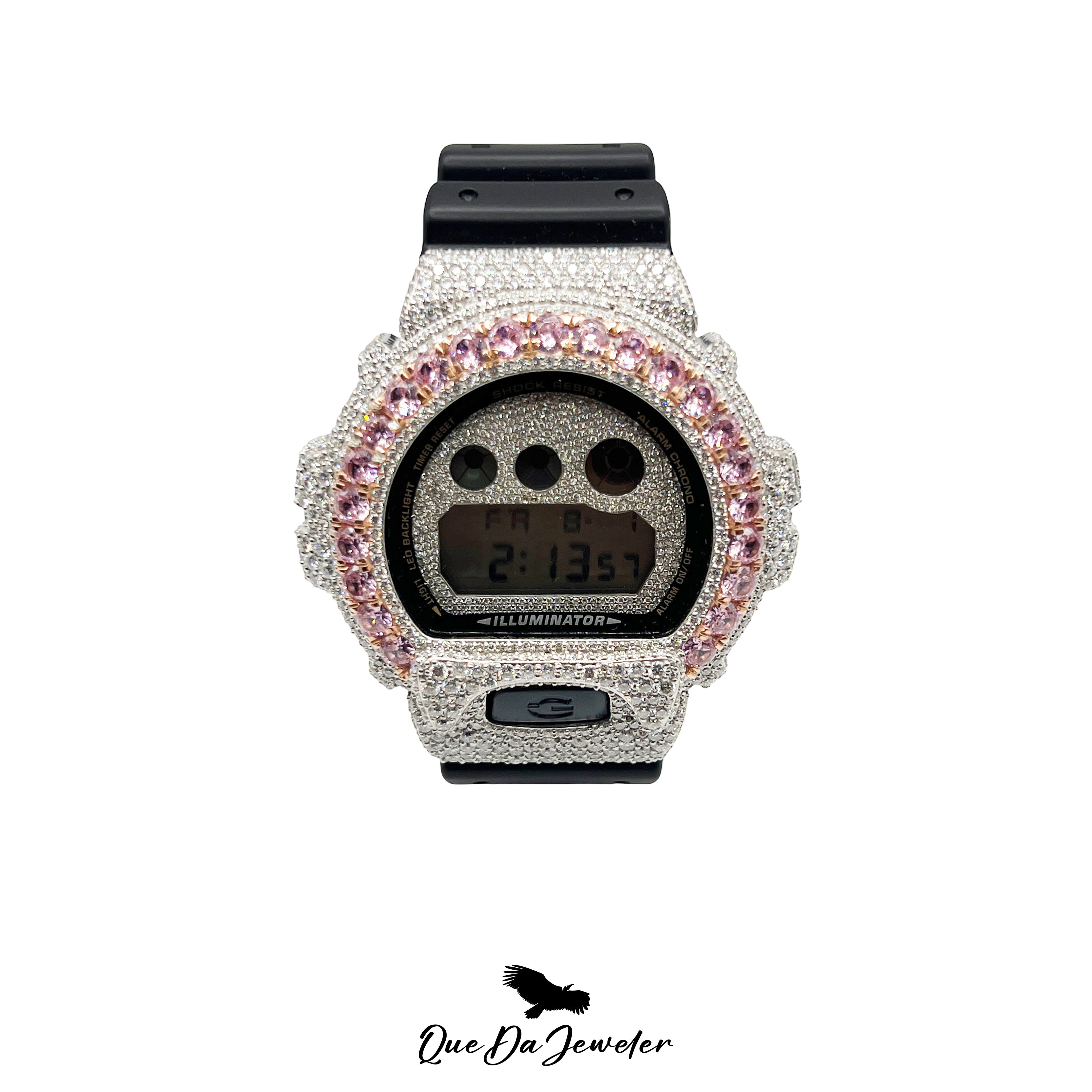 Bust Down G-Shock Watch – Que Da Jeweler
