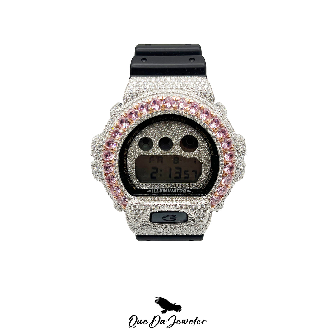 Bust Down G-Shock Watch