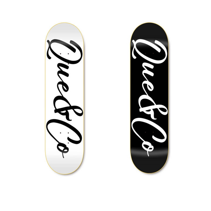 Que & Co - Skateboard Deck