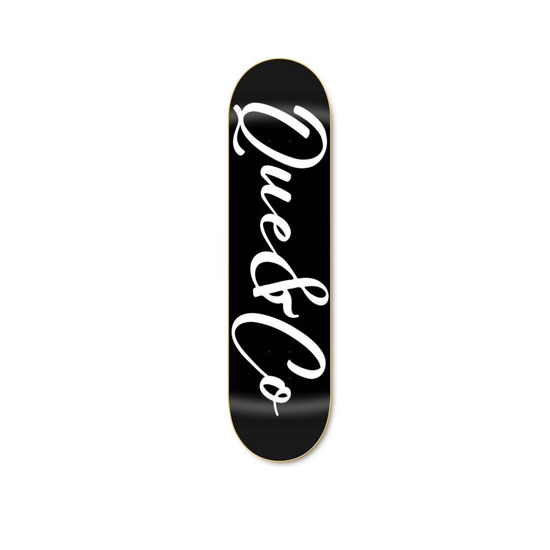 Que & Co - Skateboard Deck