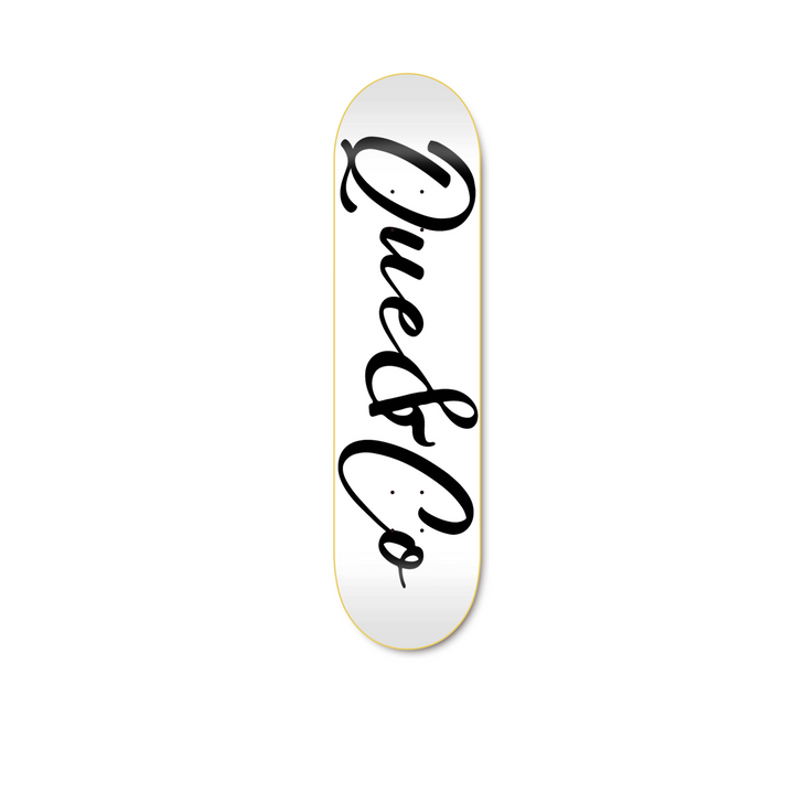 Que & Co - Skateboard Deck