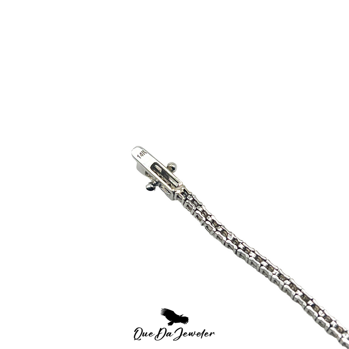 14k Diamond Tennis Bracelet 2.6CT