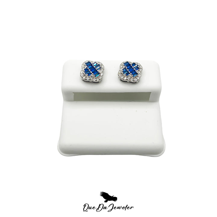 Candy Clover Earrings VVS Lab Stones