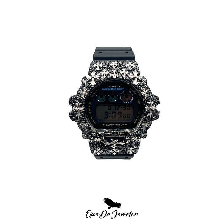 'Chrome Hearts' G-Shock 6900