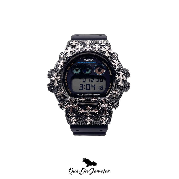 'Chrome Hearts' G-Shock 6900