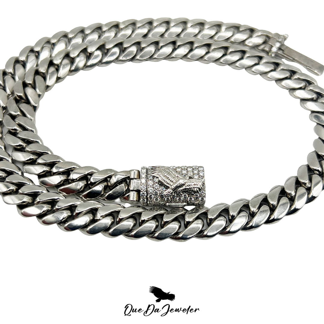 Que & Co - 10mm Miami Cuban Link