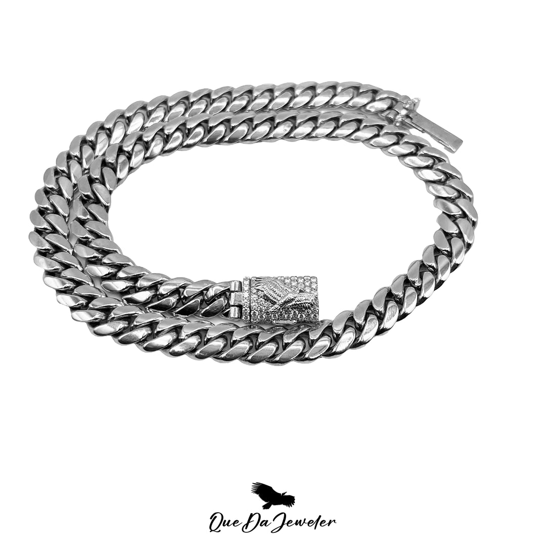 Que & Co - 10mm Miami Cuban Link