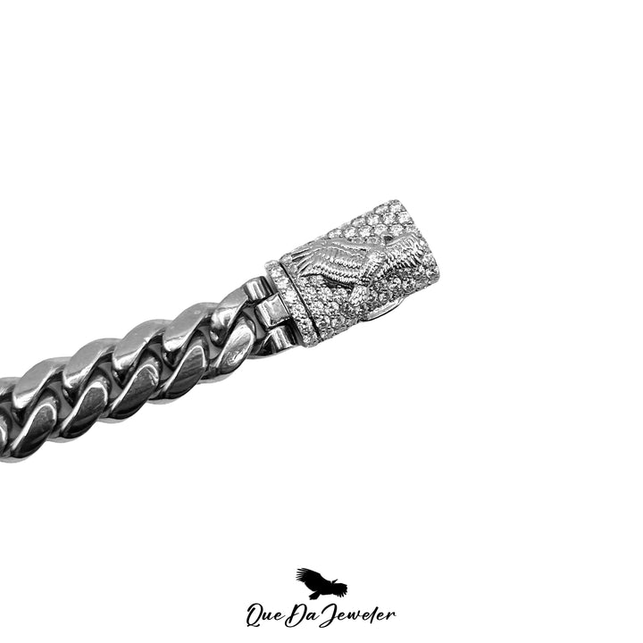 Que & Co - 10mm Miami Cuban Link