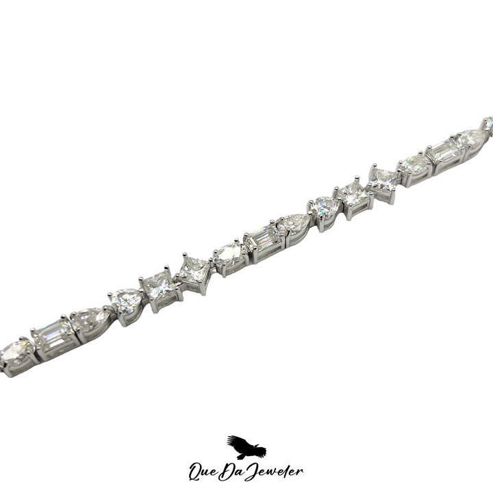 Multi Shape Fancy Bracelet