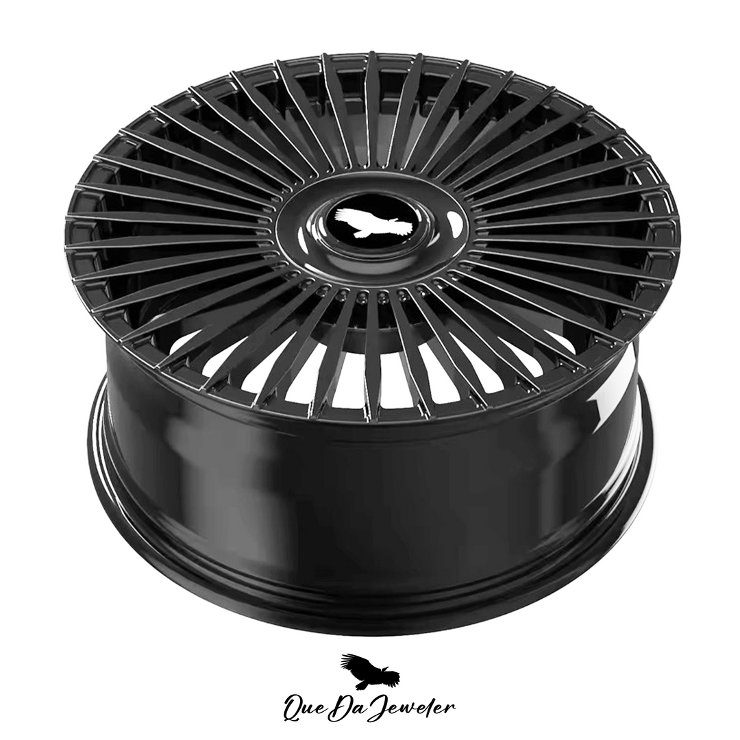 Que & Co - Multi Spoke Concave Rims
