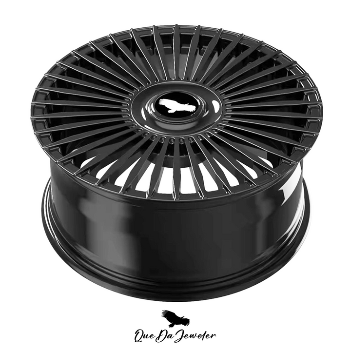 Que & Co - Multi Spoke Concave Rims