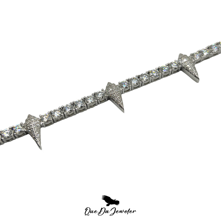 Thorn Tennis Chain VVS Lab Stones