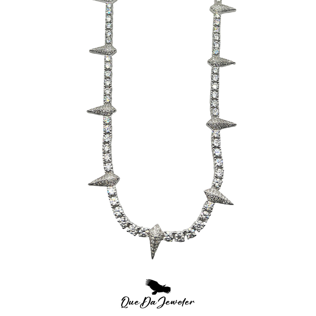 Thorn Tennis Chain VVS Lab Stones