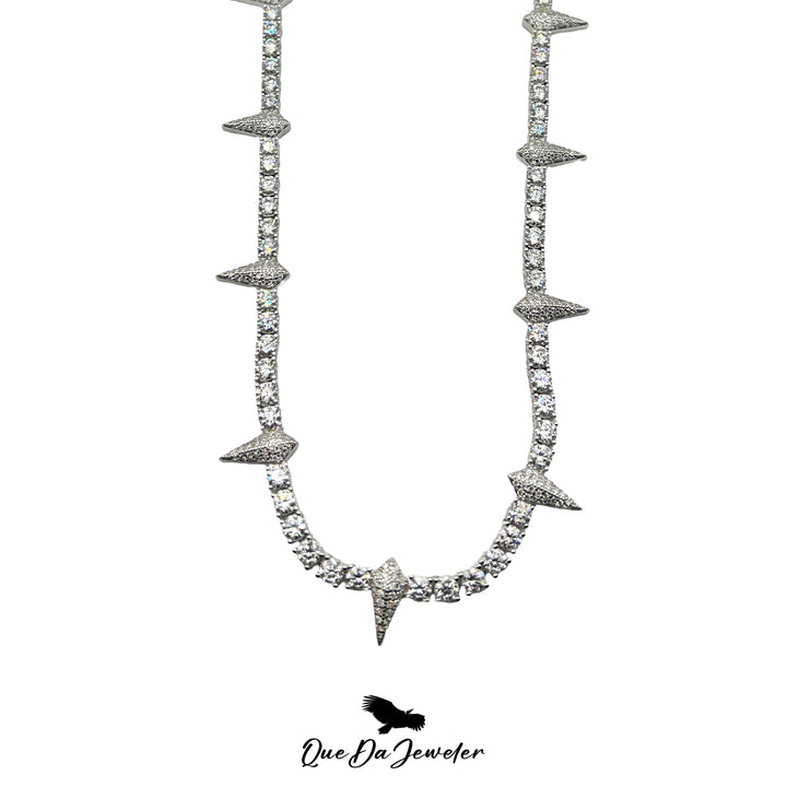 Thorn Tennis Chain VVS Lab Stones