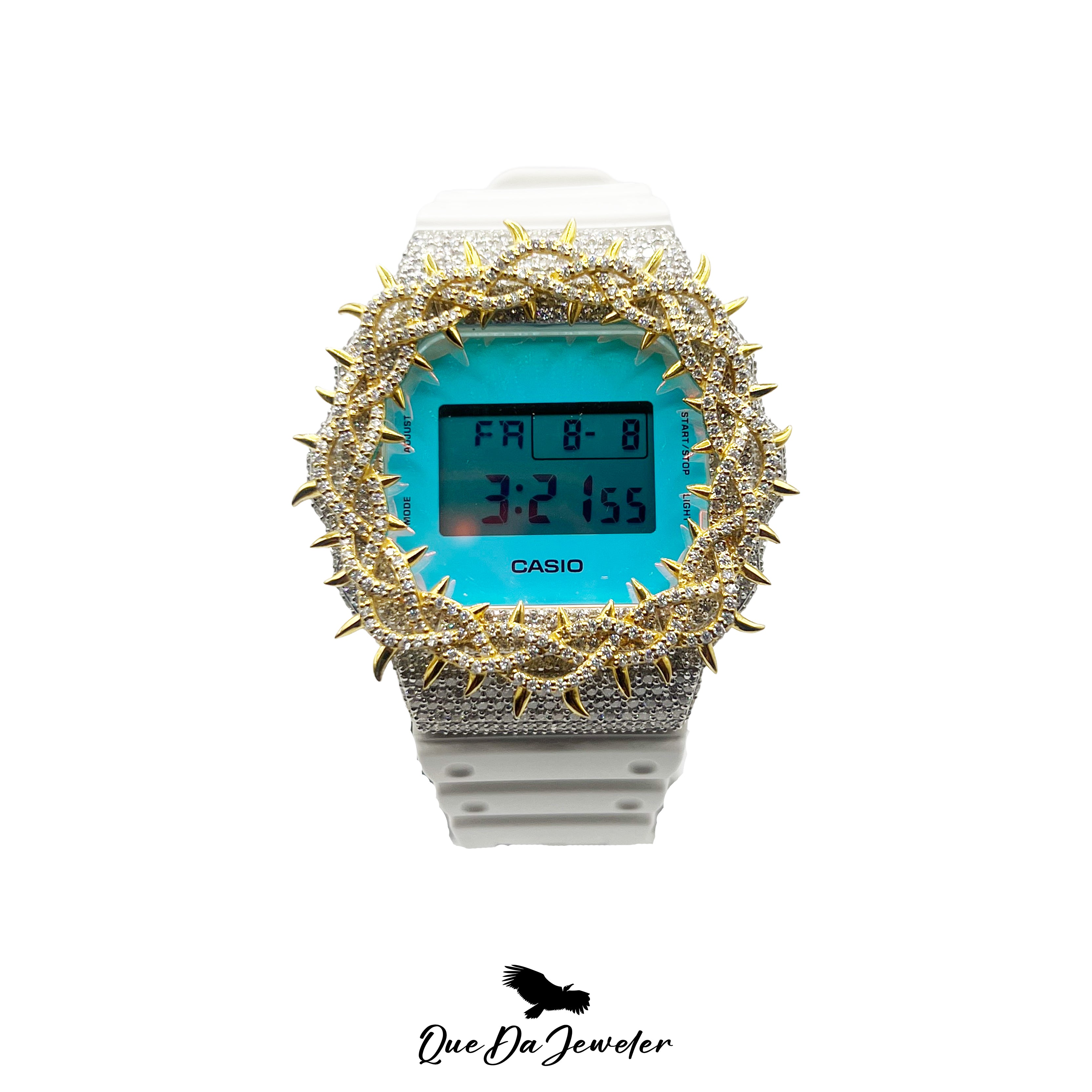 Bust Down G-Shock Watch – Que Da Jeweler