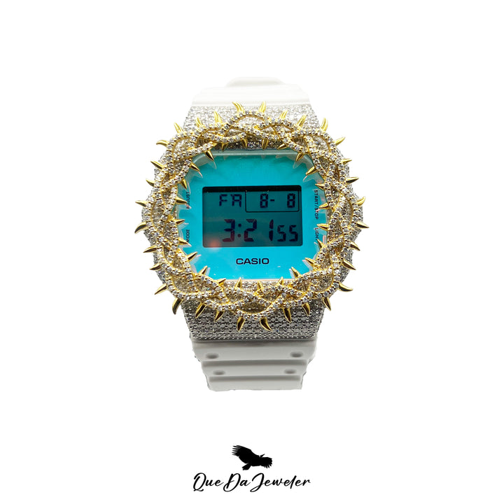 Bust Down G-Shock Watch